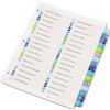 Avery Dennison AVERY READY INDEX TWO-COLUMN TABLE OF CONTENTS DIVIDER, TITLE: 1-32, MULTI, LETTER