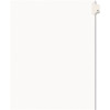Avery Dennison AVERY AVERY-STYLE LEGAL SIDE TAB DIVIDERS, ONE-TAB, TITLE A, LETTER, WHITE, 25/PACK