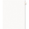 Avery Dennison AVERY AVERY-STYLE LEGAL SIDE TAB DIVIDERS, ONE-TAB, TITLE B, LETTER, WHITE, 25/PACK