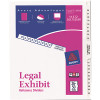 Avery Dennison AVERY AVERY-STYLE LEGAL SIDE TAB DIVIDER, TITLE: 26-50, LETTER, WHITE, 1 SET