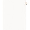 Avery Dennison AVERY AVERY-STYLE LEGAL SIDE TAB DIVIDER, TITLE: 2, LETTER, WHITE, 25/PACK