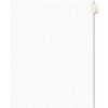 Avery Dennison AVERY AVERY-STYLE LEGAL SIDE TAB DIVIDER, TITLE: 1, LETTER, WHITE, 25/PACK