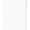 Avery Dennison AVERY AVERY-STYLE LEGAL SIDE TAB DIVIDER, TITLE: 3, LETTER, WHITE, 25/PACK