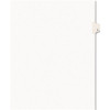 Avery Dennison AVERY AVERY-STYLE LEGAL SIDE TAB DIVIDER, TITLE: 6, LETTER, WHITE, 25/PACK