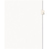 Avery Dennison AVERY AVERY-STYLE LEGAL SIDE TAB DIVIDERS, ONE-TAB, TITLE F, LETTER, WHITE, 25/PACK