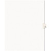 Avery Dennison AVERY AVERY-STYLE LEGAL SIDE TAB DIVIDER, TITLE: 13, LETTER, WHITE, 25/PACK