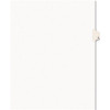 Avery Dennison AVERY AVERY-STYLE LEGAL SIDE TAB DIVIDER, TITLE: 8, LETTER, WHITE, 25/PACK