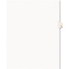 Avery Dennison AVERY AVERY-STYLE LEGAL SIDE TAB DIVIDER, TITLE: 9, LETTER, WHITE, 25/PACK