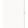 Avery Dennison AVERY AVERY-STYLE LEGAL SIDE TAB DIVIDER, TITLE: 11, LETTER, WHITE, 25/PACK