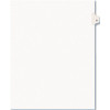 Avery Dennison AVERY AVERY-STYLE LEGAL SIDE TAB DIVIDERS, ONE-TAB, TITLE D, LETTER, WHITE, 25/PACK