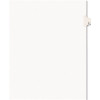 Avery Dennison AVERY AVERY-STYLE LEGAL SIDE TAB DIVIDERS, ONE-TAB, TITLE E, LETTER, WHITE, 25/PACK