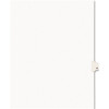 Avery Dennison AVERY AVERY-STYLE LEGAL SIDE TAB DIVIDER, TITLE: 16, LETTER, WHITE, 25/PACK