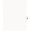 Avery Dennison AVERY AVERY-STYLE LEGAL SIDE TAB DIVIDER, TITLE: 15, LETTER, WHITE, 25/PACK