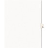 Avery Dennison AVERY AVERY-STYLE LEGAL SIDE TAB DIVIDER, TITLE: 14, LETTER, WHITE, 25/PACK