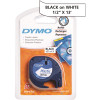 Dymo 1/2 in. x 13 ft. White Letratag Plastic Label Tape Cassette