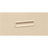 Basyx 400 Series 2-Drawer 36 in. W x 19-1/4 in. D x 28-3/8 in. H Putty Lateral File