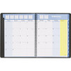 QuickNotes AT-A-GLANCE QUICKNOTES UNRULED MONTHLY PLANNER, 8-1/4 X 10-7/8, BLACK QuickNotes AT-A-GLANCE QUICKNOTES UNRULED MONTHLY PLANNER, 8-1/4 X 10-7/8, BLACK