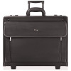 SOLO 16 in. Black Polyvinyl Notebook Roller Carrying Case with Handle