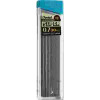 PENTEL OF AMERICA SUPER HI-POLYMER LEAD REFILLS, 0.7MM, HB, BLACK, 30 LEADS/TUBE