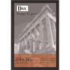 DAX Ebony 24 in. x 36 in. Black Poster Frame with Wide Profile