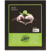 DAX Certificate 8 in. x 10 in. Black Easel Back Picture Frame