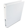 WILSON JONES CO. BASIC VINYL ROUND RING BINDER, 1" CAPACITY, WHITE