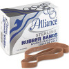 Alliance Rubber STERLING ERGONOMICALLY CORRECT RUBBER BANDS, #107, 7 X 5/8, 50 BANDS/1LB BOX