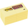 Post-It 2 in. x 2 in., Super Sticky Notes, Canary Yellow (90-Sheet Pads/Pack, 10-Pack)