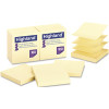 3M 3M POP UP MEMO PAD, 3 X 3, YELLOW, 100 SHEETS