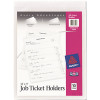 Avery Dennison AVERY JOB TICKET HOLDERS, HEAVY GAUGE VINYL, 9 X 12, 10/PACK