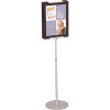 Quartet 44 in. - 73 in. Freestanding 2-Sided Adjustable Sign Stand Quartet 44 in. - 73 in. Freestanding 2-Sided Adjustable Sign Stand