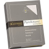 SOUTHWORTH CO. PARCHMENT SPECIALTY PAPER, 24 LBS., 8-1/2 X 11, GRAY, 500/BOX