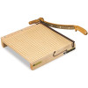ACCO Brands CLASSICCUT INGENTO SOLID MAPLE PAPER TRIMMER, 15 SHEETS, MAPLE BASE, 12" X 12" ACCO Brands CLASSICCUT INGENTO SOLID MAPLE PAPER TRIMMER, 15 SHEETS, MAPLE BASE, 12" X 12"