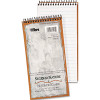 TOPS BUSINESS FORMS SECOND NATURE SPIRAL REPORTER/STENO NOTEBOOK, GREGG RULE, 4 X 8, WHITE, 70-SHEET