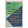 TOPS BUSINESS FORMS GREGG STENO BOOKS, 6 X 9, GREEN TINT, 80-SHEET PAD