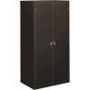 HON 24.25 in. D x 36 in. W x 71.25 in. H, Black, Assembled Storage Cabinet