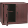 HON COMPANY 10700 SERIES LOCKING STORAGE CABINET, 36W X 20D X 29-1/2H, MAHOGANY