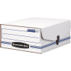 Bankers Box 4.8 in. x 9.8 in. W x 11.9 in. D Liberty Binder-Pak Storage Moving Boxes