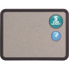 Quartet 3 ft. x 2 ft. Black Frame Contour Granite Bulletin Board Quartet 3 ft. x 2 ft. Black Frame Contour Granite Bulletin Board