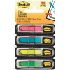 3M Arrow Flags 0.47 in. x 1.7 in. Assorted Brights