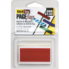 REDI-TAG CORPORATION REMOVABLE/REUSABLE PAGE FLAGS, RED, 300/PACK