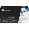 HP 645A Original Laser Toner Cartridge, Cyan