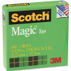 3M 3M MAGIC OFFICE TAPE, 1/2" X 1296", 1" CORE, CLEAR 3M 3M MAGIC OFFICE TAPE, 1/2" X 1296", 1" CORE, CLEAR