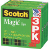 Scotch 1/2 in. x 1296 in., Magic Tape Refill, (3-Pack)