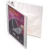 Avery Dennison AVERY EXTRA-WIDE EZD REFERENCE VIEW BINDER, 1" CAPACITY, WHITE