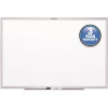 Quartet 72 in. x 48 in. Standard Dry-Erase Board in. Melamine White Aluminum Frame Quartet 72 in. x 48 in. Standard Dry-Erase Board in. Melamine White Aluminum Frame