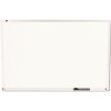 Quartet 36 in. x 24 in. Standard Dry-Erase Board, Melamine, White, Aluminum Frame