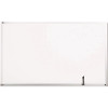 Quartet 60 in. x 36 in. Standard Dry-Erase Board, Melamine, White, Aluminum Frame Quartet 60 in. x 36 in. Standard Dry-Erase Board, Melamine, White, Aluminum Frame