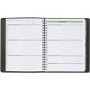 At-A-Glance AT-A-GLANCE THE ACTION PLANNER WEEKLY APPOINTMENT BOOK, 8-1/8 X 10-7/8, BLACK