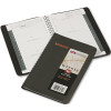 At-A-Glance AT-A-GLANCE WEEKLY APPOINTMENT BOOK, 4-7/8 X 8, BLACK